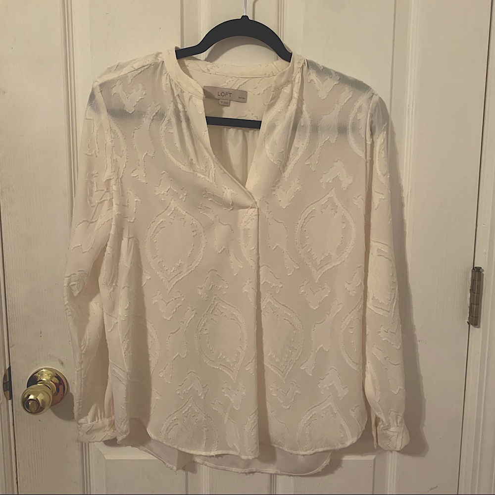 White blouse